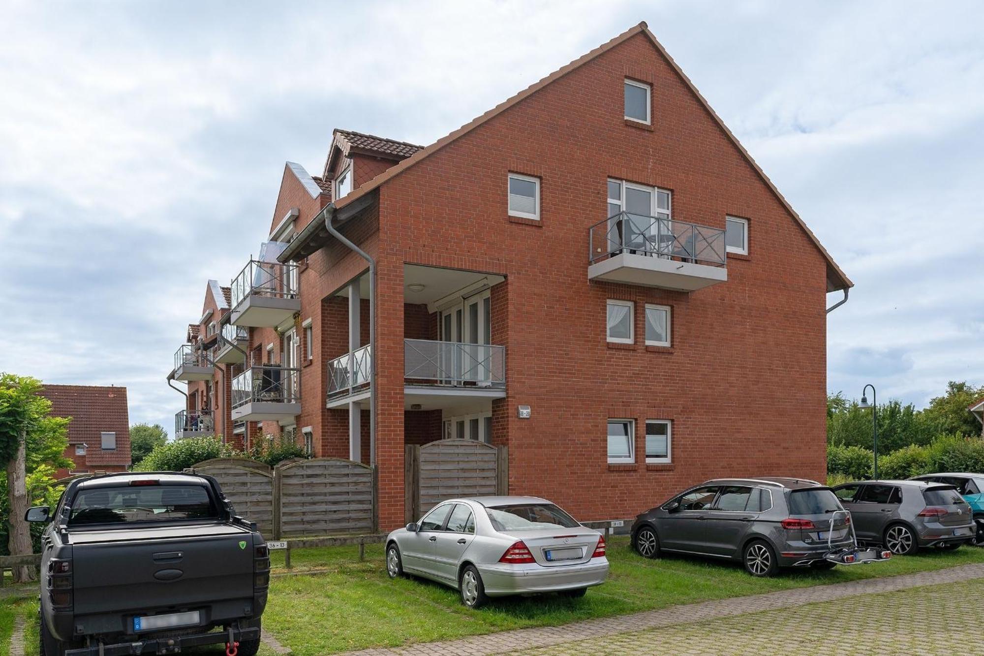 Kaiserhof 18-20 Ostseetraum Kellenhusen Buitenkant foto
