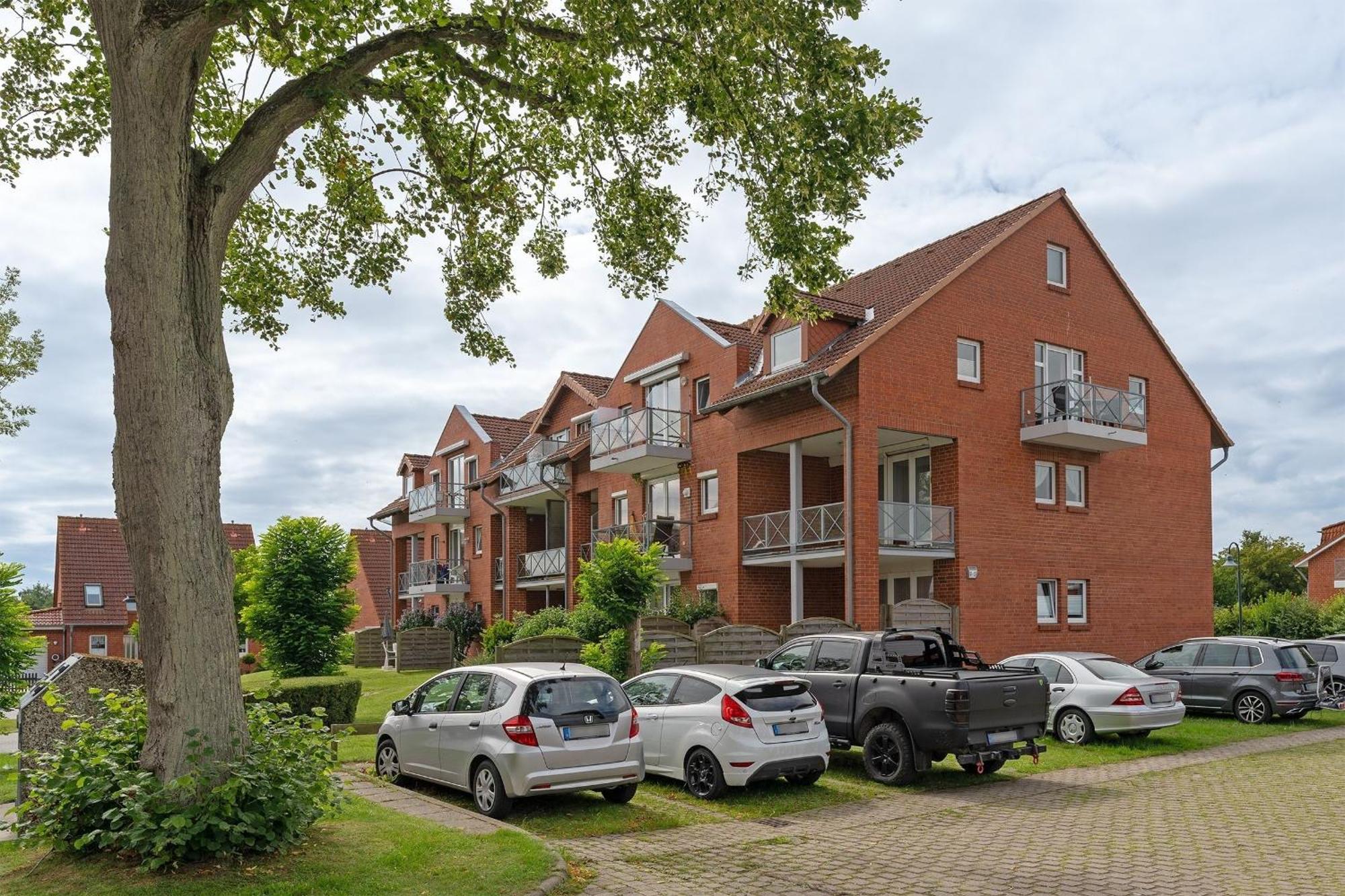 Kaiserhof 18-20 Ostseetraum Kellenhusen Buitenkant foto